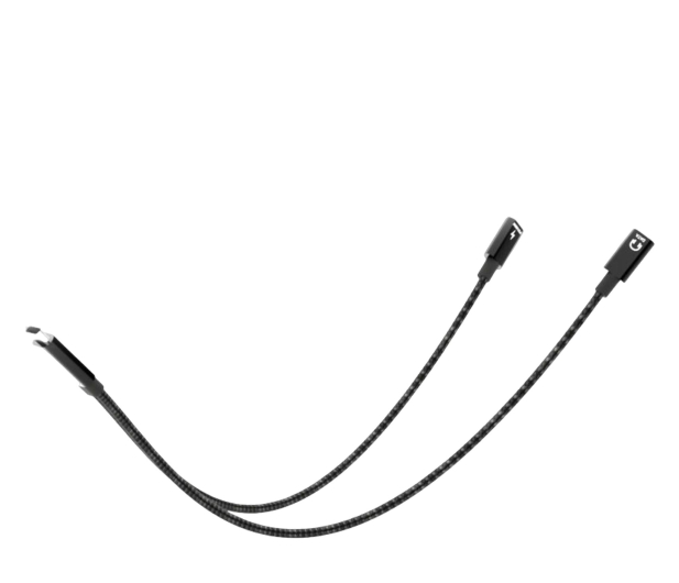 I-TEC USB-C Cable Splitter Audio/Data Power Delivery 100W C31DUALSPLITTERCBLPD - 1361489 - zdjęcie 2